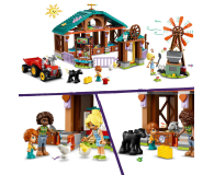 LEGO Friends 42617 Rezerwat zwierząt gospodarskich - 1203574 - zdjęcie 4